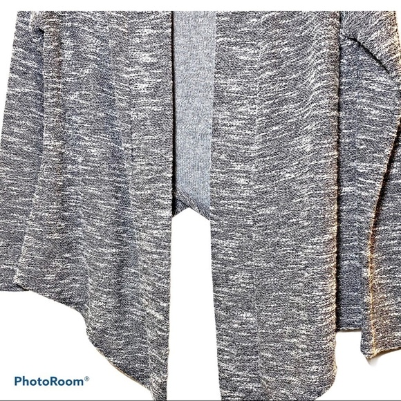 BAR III Open Style Gray Cardigan Sweater Jacket, Size Large - Picture 5 of 8